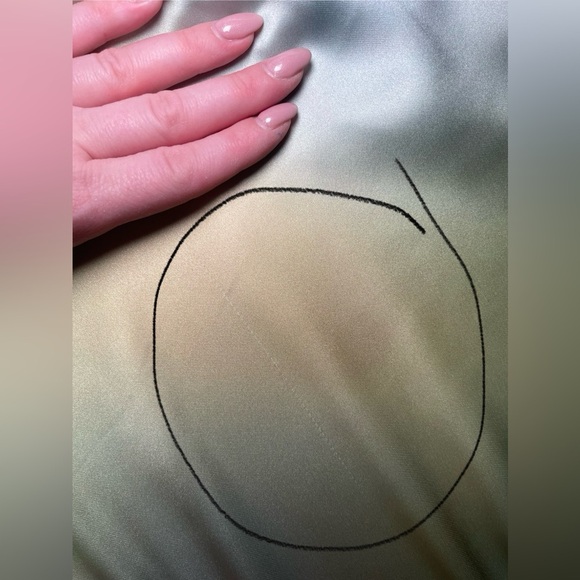 WeWoreWhat New Midi Watercolor Slip Dress Size 2 - Picture 9 of 9